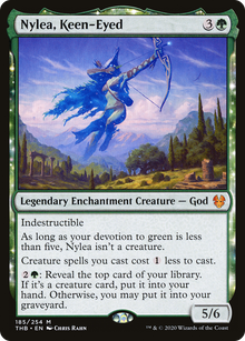 {R} Nylea, Keen-Eyed [Theros Beyond Death][THB 185] - Misty Mountain Games