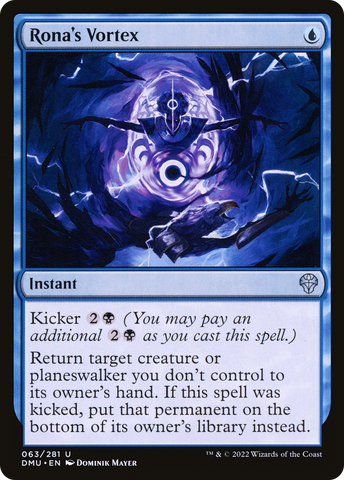 {C} Rona's Vortex [Dominaria United][DMU 063]