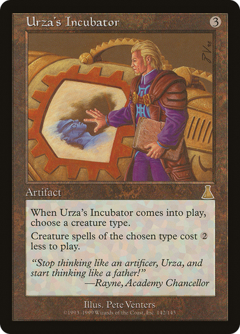 {R} Urza's Incubator [Urza's Destiny][UDS 142]