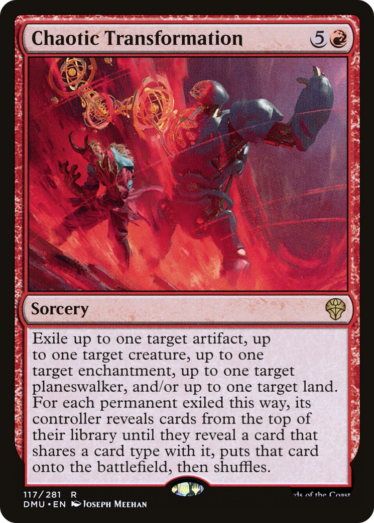 {R} Chaotic Transformation [Dominaria United][DMU 117]