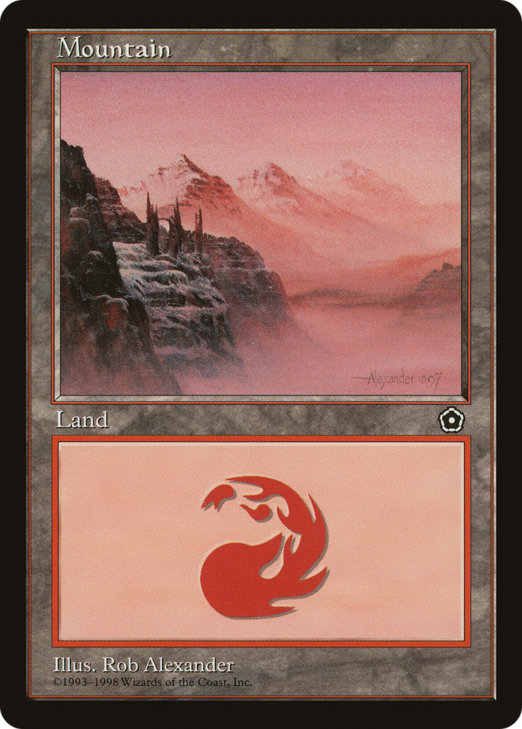 {B}[PO2 160] Mountain (160) [Portal Second Age]