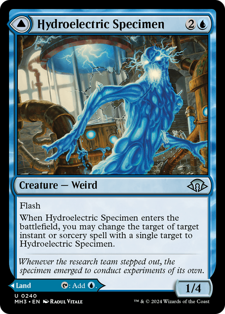 {C} Hydroelectric Specimen // Hydroelectric Laboratory [Modern Horizons 3][MH3 240]