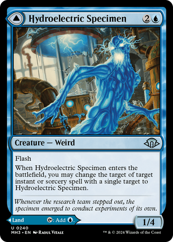 {C} Hydroelectric Specimen // Hydroelectric Laboratory [Modern Horizons 3][MH3 240]