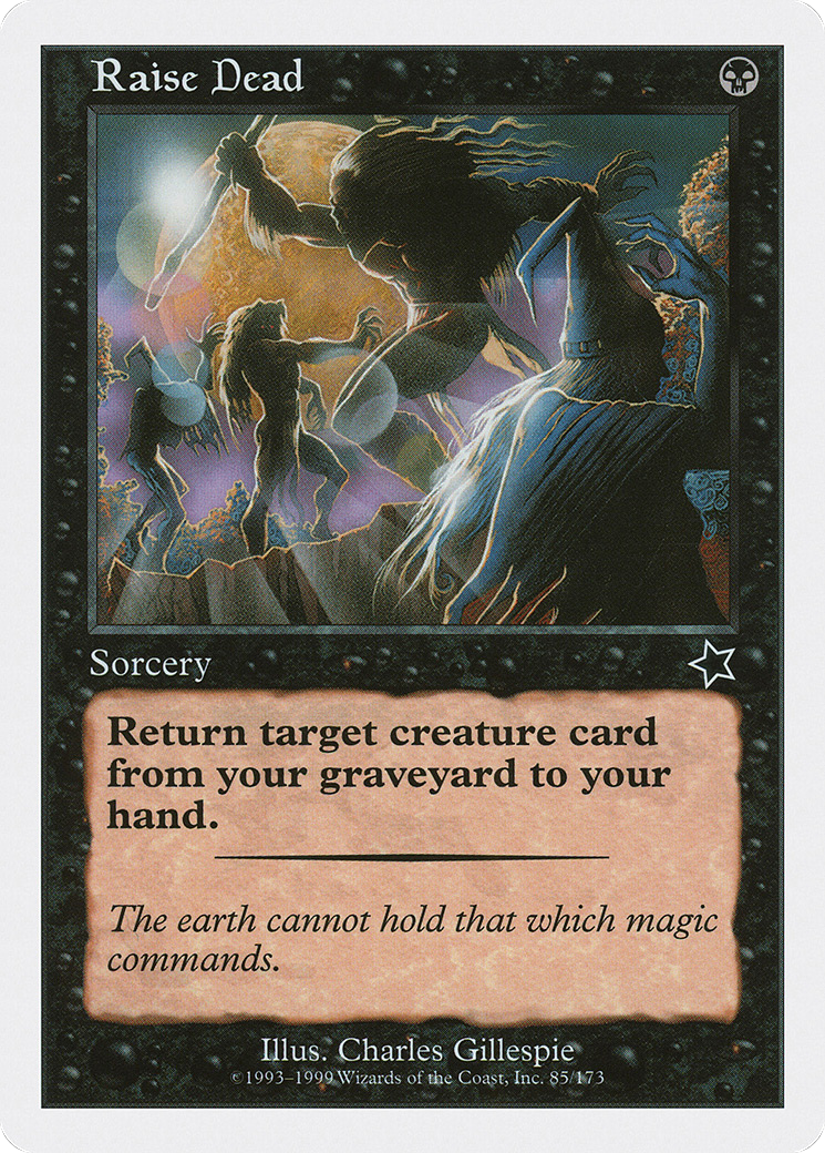 {C} Raise Dead [Starter 1999][S99 085]