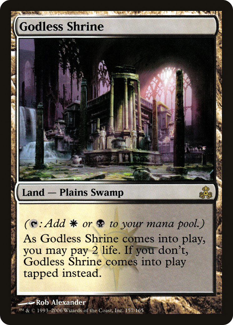 {R} Godless Shrine [Guildpact][GPT 157] - Misty Mountain Games