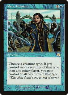 {R} Peer Pressure [Onslaught][ONS 101] - Misty Mountain Games