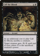 {C} Call for Blood [Betrayers of Kamigawa][BOK 063]