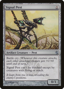 {C} Signal Pest [Mirrodin Besieged][MBS 131] - Misty Mountain Games