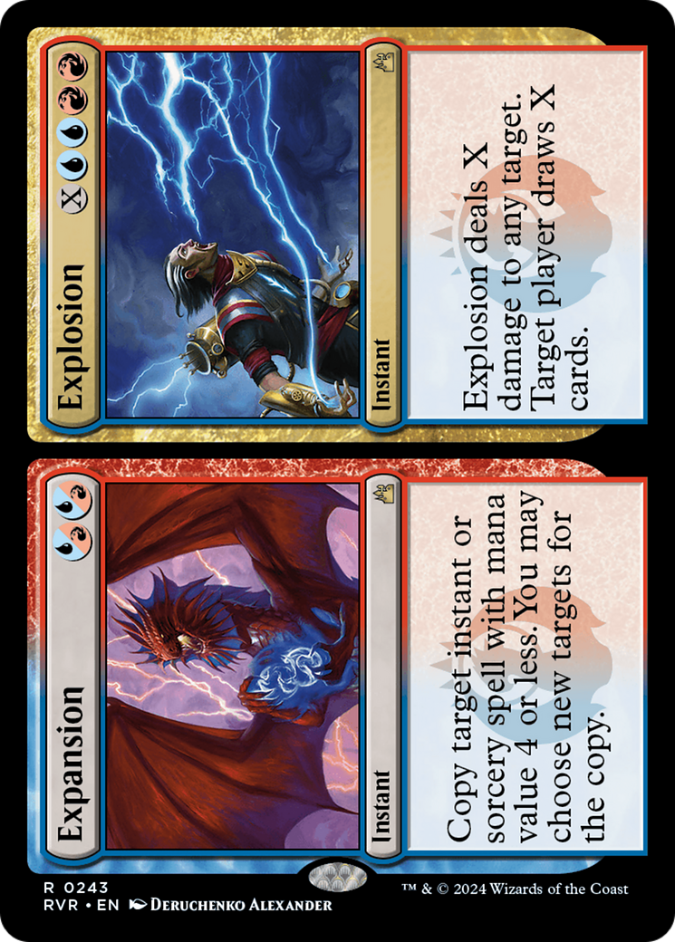 {R} Expansion // Explosion [Ravnica Remastered][RVR 243]