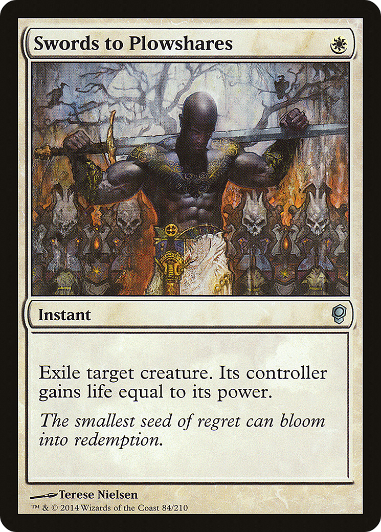 {C} Swords to Plowshares [Conspiracy][CNS 084]