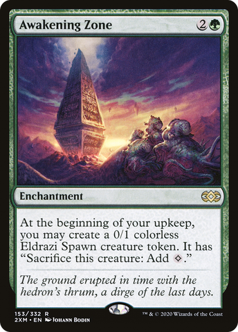 {R} Awakening Zone [Double Masters][2XM 153]