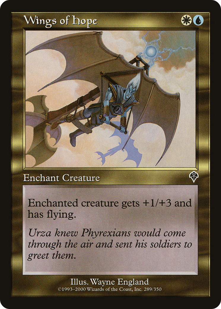 {C} Wings of Hope [Invasion][INV 289]