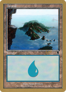 {B}[GB WC02 RL335] Island (rl335) (Raphael Levy) [World Championship Decks 2002]