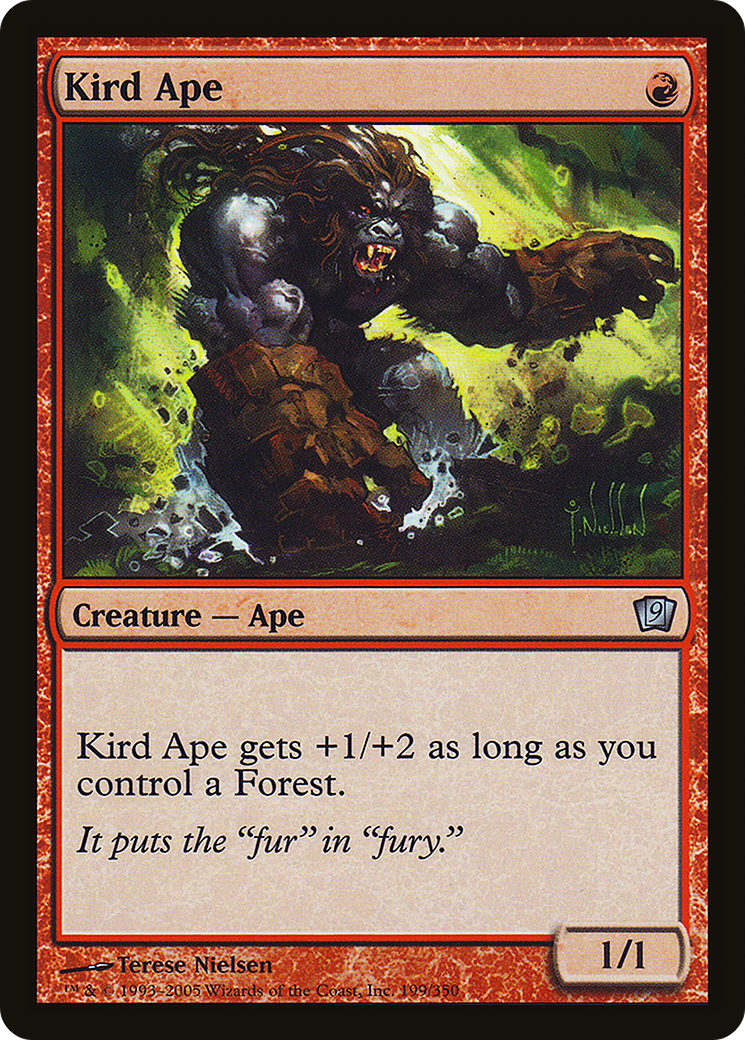 {C} Kird Ape [Ninth Edition][9ED 199]