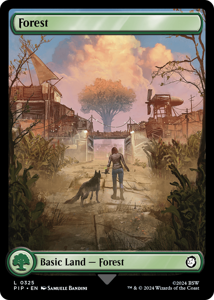 {B} Forest (0325) [Fallout][PIP 325]
