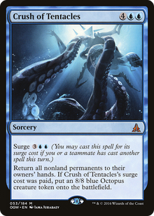 {R} Crush of Tentacles [Oath of the Gatewatch][OGW 053] - Misty Mountain Games