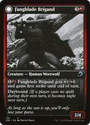 {C} Fangblade Brigand // Fangblade Eviscerator [Innistrad: Double Feature][DBL 139]