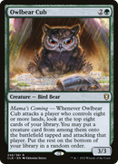 {R} Owlbear Cub [Commander Legends: Battle for Baldur's Gate][CLB 246]