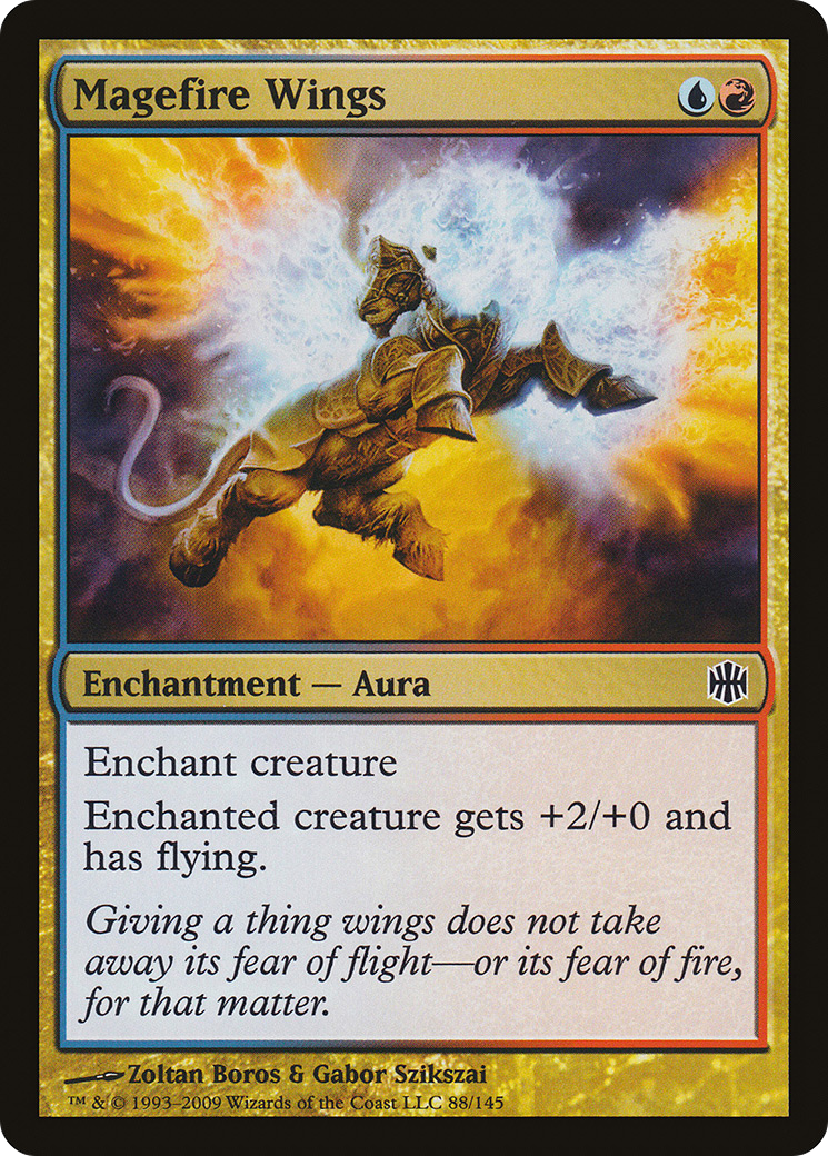 {C} Magefire Wings [Alara Reborn][ARB 088]