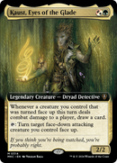 {R} Kaust, Eyes of the Glade (Extended Art) [Murders at Karlov Manor Commander][MKC 314]