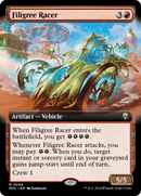 {R} Filigree Racer (Extended Art) (Ripple Foil) [Modern Horizons 3 Commander][RPF M3C 056]
