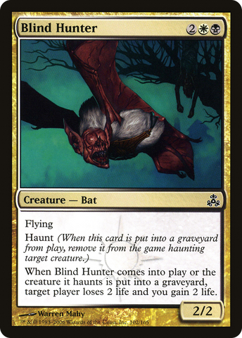 {C} Blind Hunter [Guildpact][GPT 102]