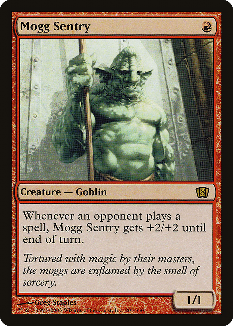 {R} Mogg Sentry [Eighth Edition][8ED 203]