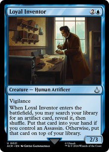 {C} Loyal Inventor [Assassin's Creed][ACR 021]