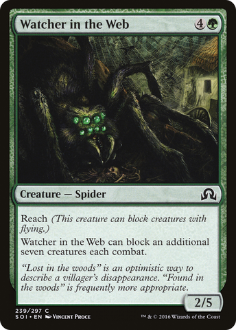 {C} Watcher in the Web [Shadows over Innistrad][SOI 239]