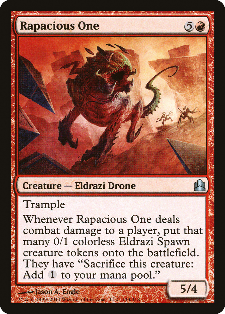 {C} Rapacious One [Commander 2011][CMD 133]