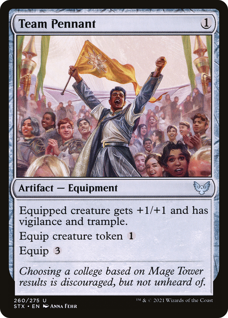 {C} Team Pennant [Strixhaven: School of Mages][STX 260]