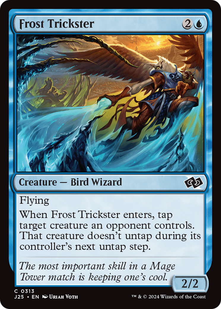 {C} Frost Trickster [Foundations Jumpstart][J25 313]