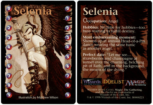 {T} Selenia Life Counter Token [Media Promos][PA TMEI NULL]