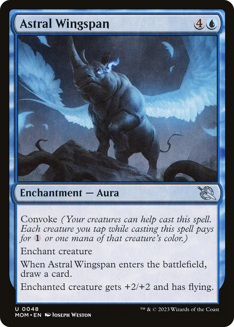 {C} Astral Wingspan [March of the Machine][MOM 048]