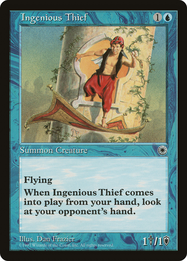 {C} Ingenious Thief [Portal][POR 058]