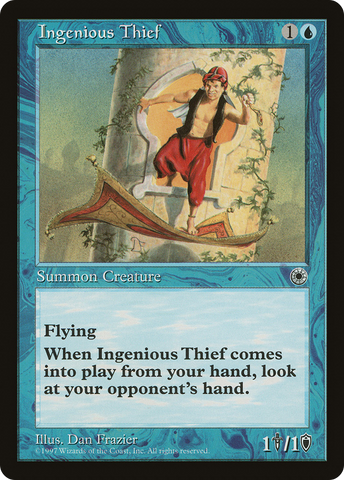 {C} Ingenious Thief [Portal][POR 058]