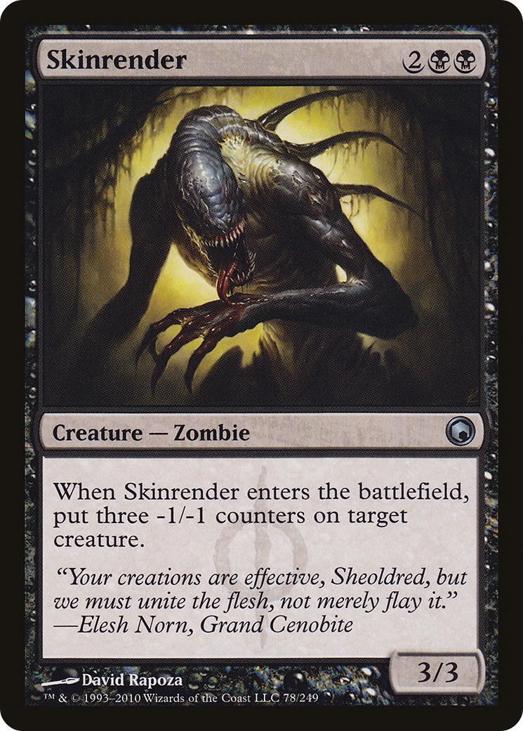 {C} Skinrender [Scars of Mirrodin][SOM 078]