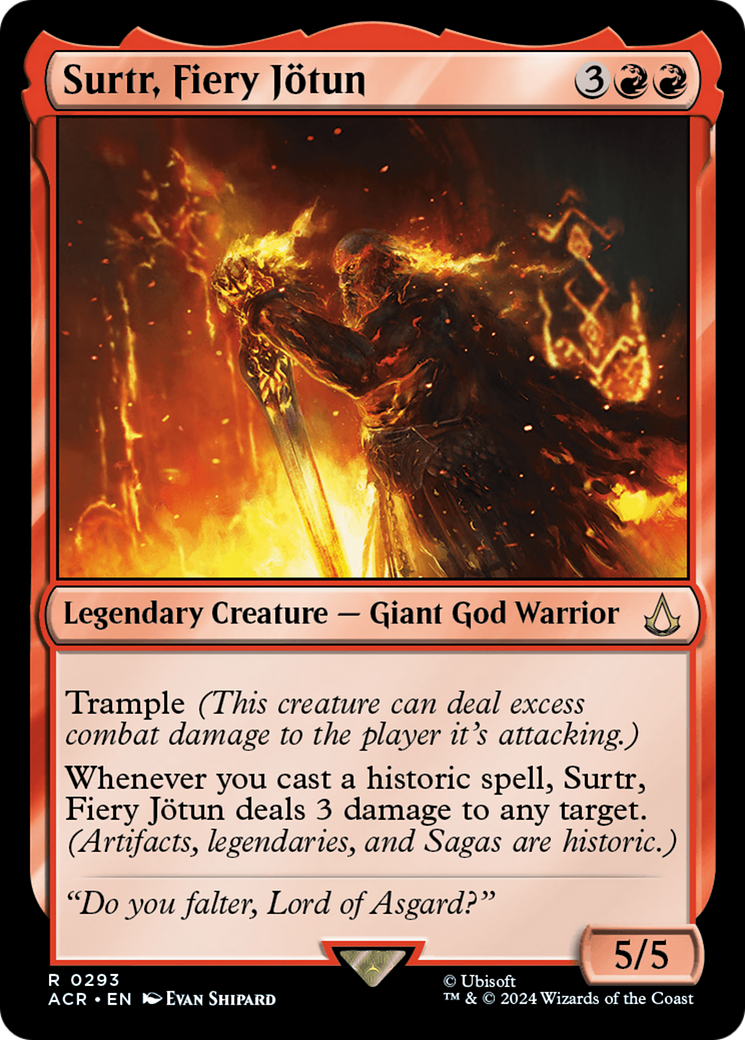 {R} Surtr, Fiery Jotun [Assassin's Creed][ACR 293]