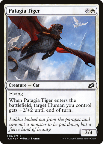 {C} Patagia Tiger [Ikoria: Lair of Behemoths][IKO 026]