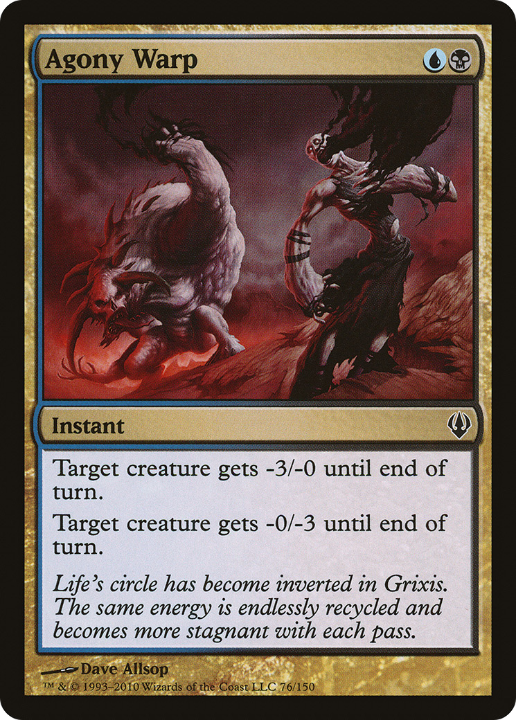 {C} Agony Warp [Archenemy][ARC 076]