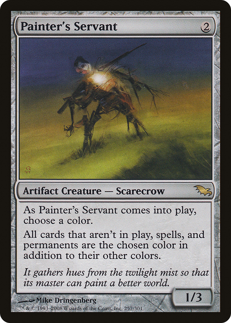 {R} Painter's Servant [Shadowmoor][SHM 257]