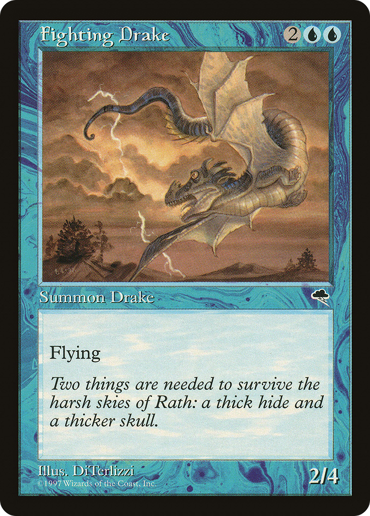{C} Fighting Drake [Tempest][TMP 063]