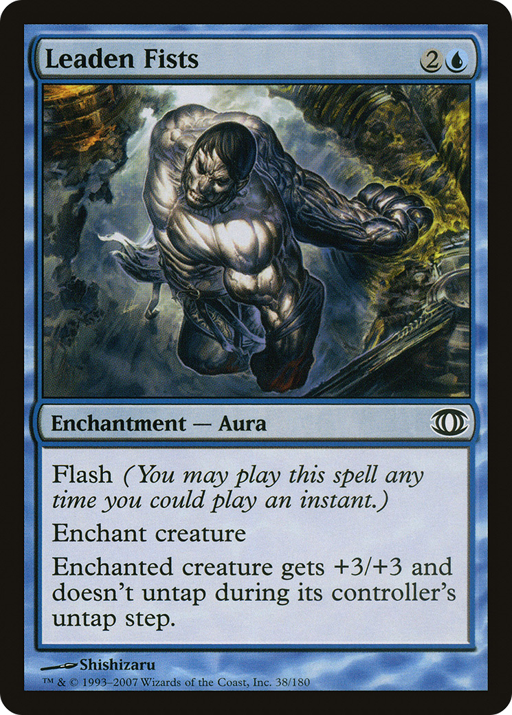 {C} Leaden Fists [Future Sight][FUT 038]