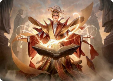 {A} Augusta, Dean of Order Art Card [Strixhaven: School of Mages Art Series][ASTX 054]