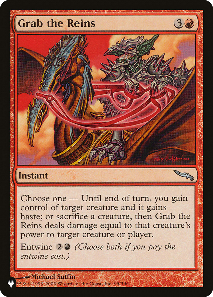 Grab the Reins [LIST 95/306]