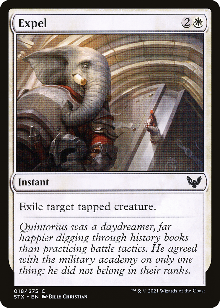{C} Expel [Strixhaven: School of Mages][STX 018]