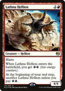 {R} Lathnu Hellion [Kaladesh Prerelease Promos][PR KLD 121]