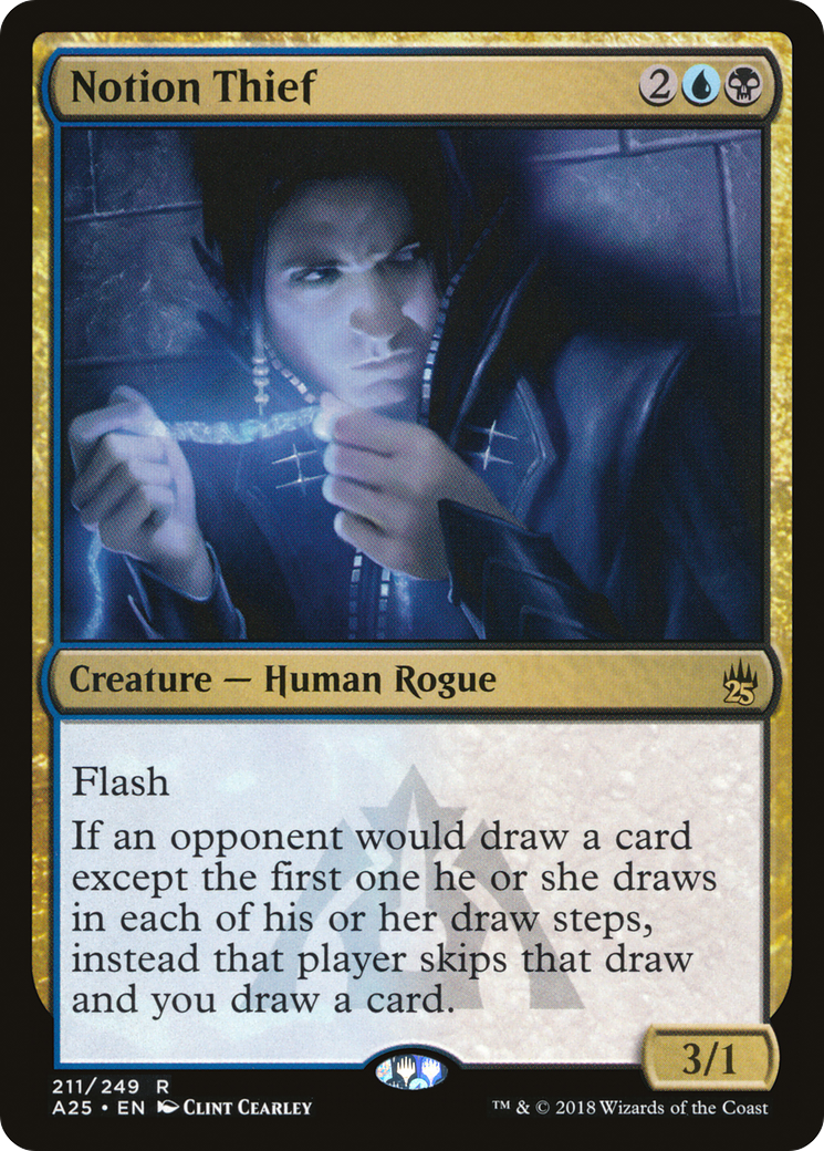 {R} Notion Thief [Masters 25][A25 211] - Misty Mountain Games