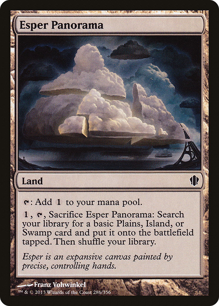{C} Esper Panorama [Commander 2013][C13 286]