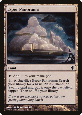 {C} Esper Panorama [Commander 2013][C13 286]